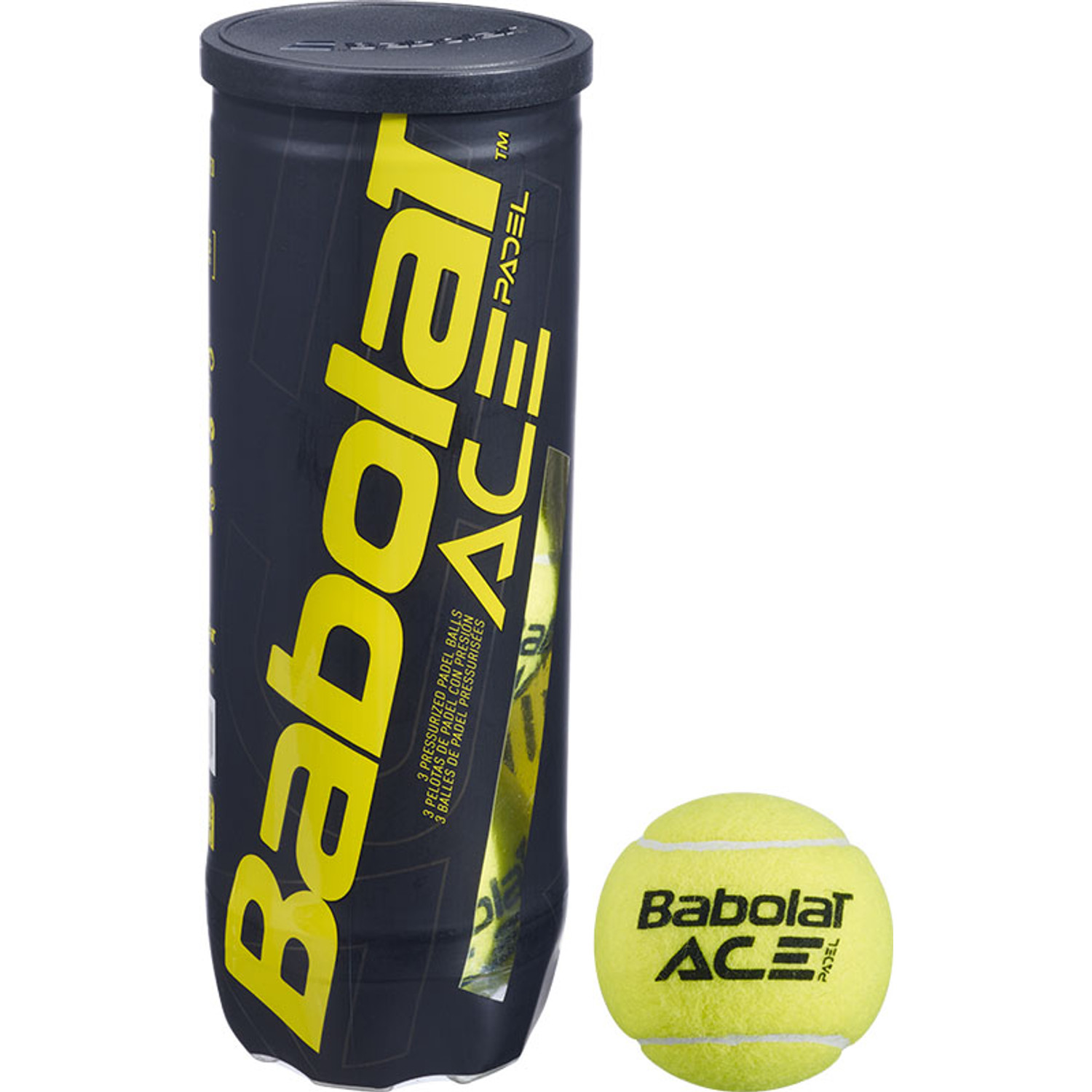 Babolat Ace Padel 24x3 St. (6 Dozijn)