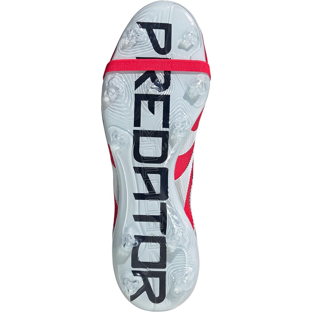 adidas Predator Pro Fold-Over Tongue FG Fußballschuh lucid red