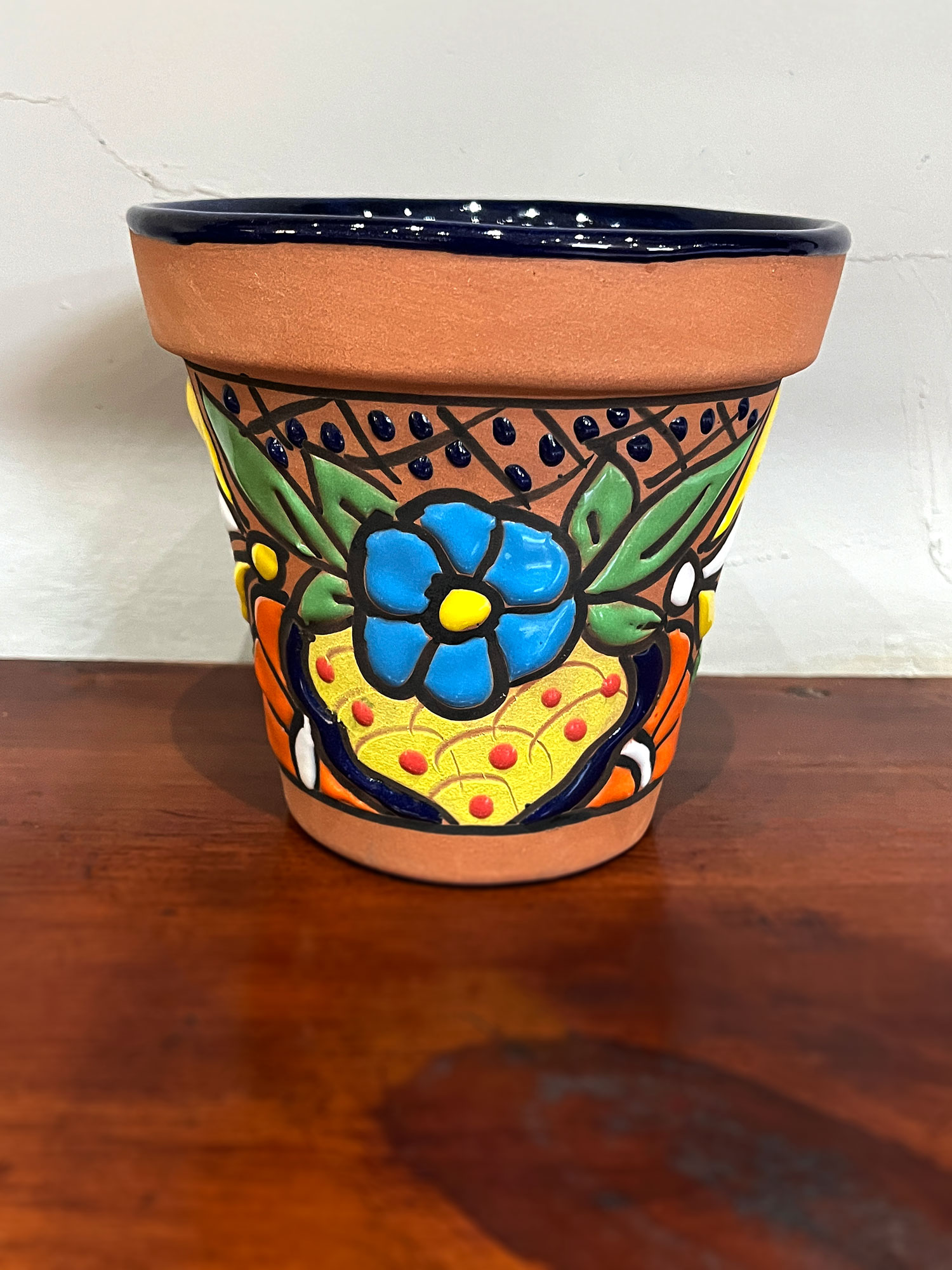 Terrakotta-Pflanztopf, multicolor, Ø14 cm, 14 cm günstig bestellen