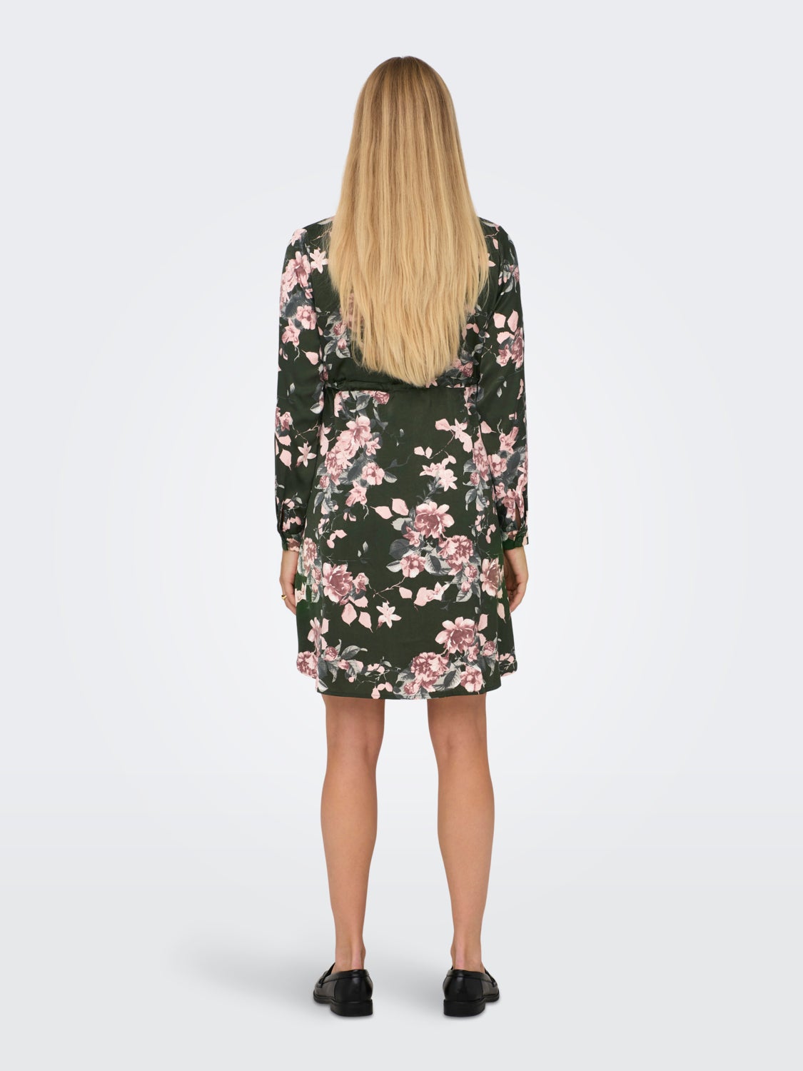 OLMORIENT Kurzes Kleid Rosin