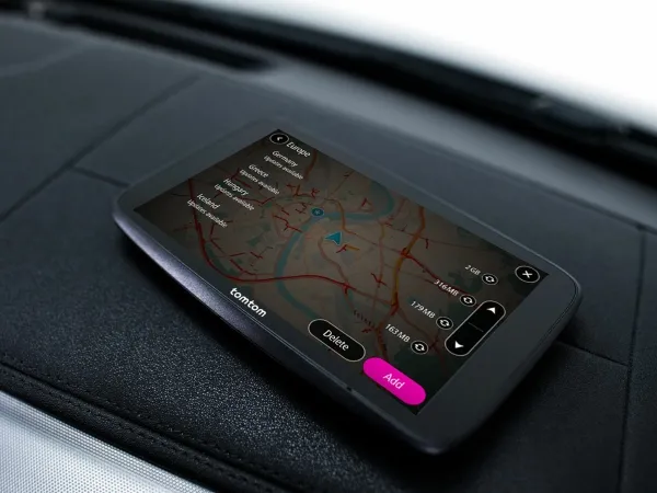 TomTom GO Navigator - GPS-navigator - automotiv 7