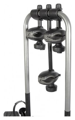 Buzz Rack E-Hornet 3 Towbar Bike Rack 7 Pins - 3 Bikes (E-bike Compatible) Black