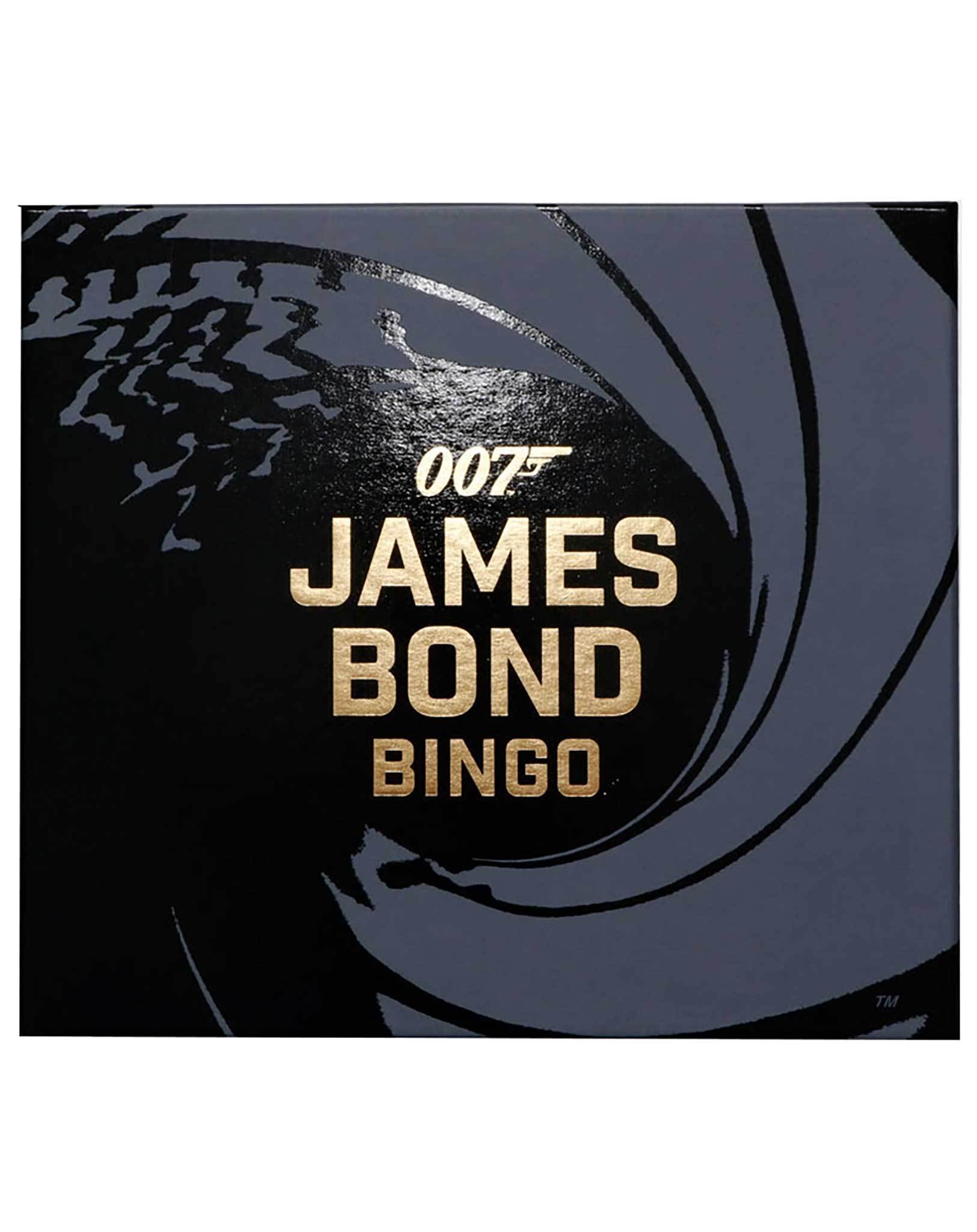 James Bond Bingo
