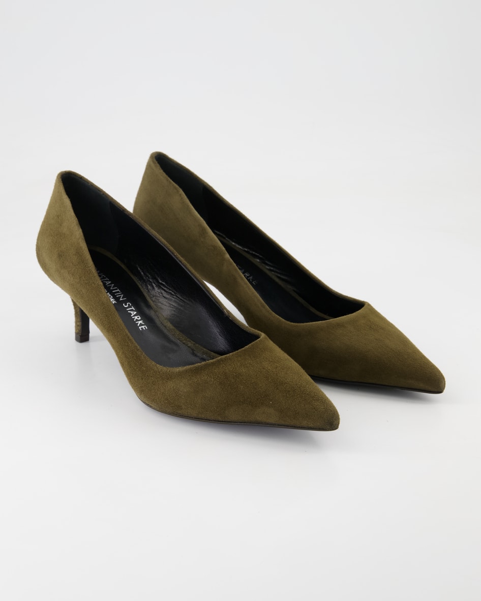 Konstantin Starke M0205 Pumps in Grün
