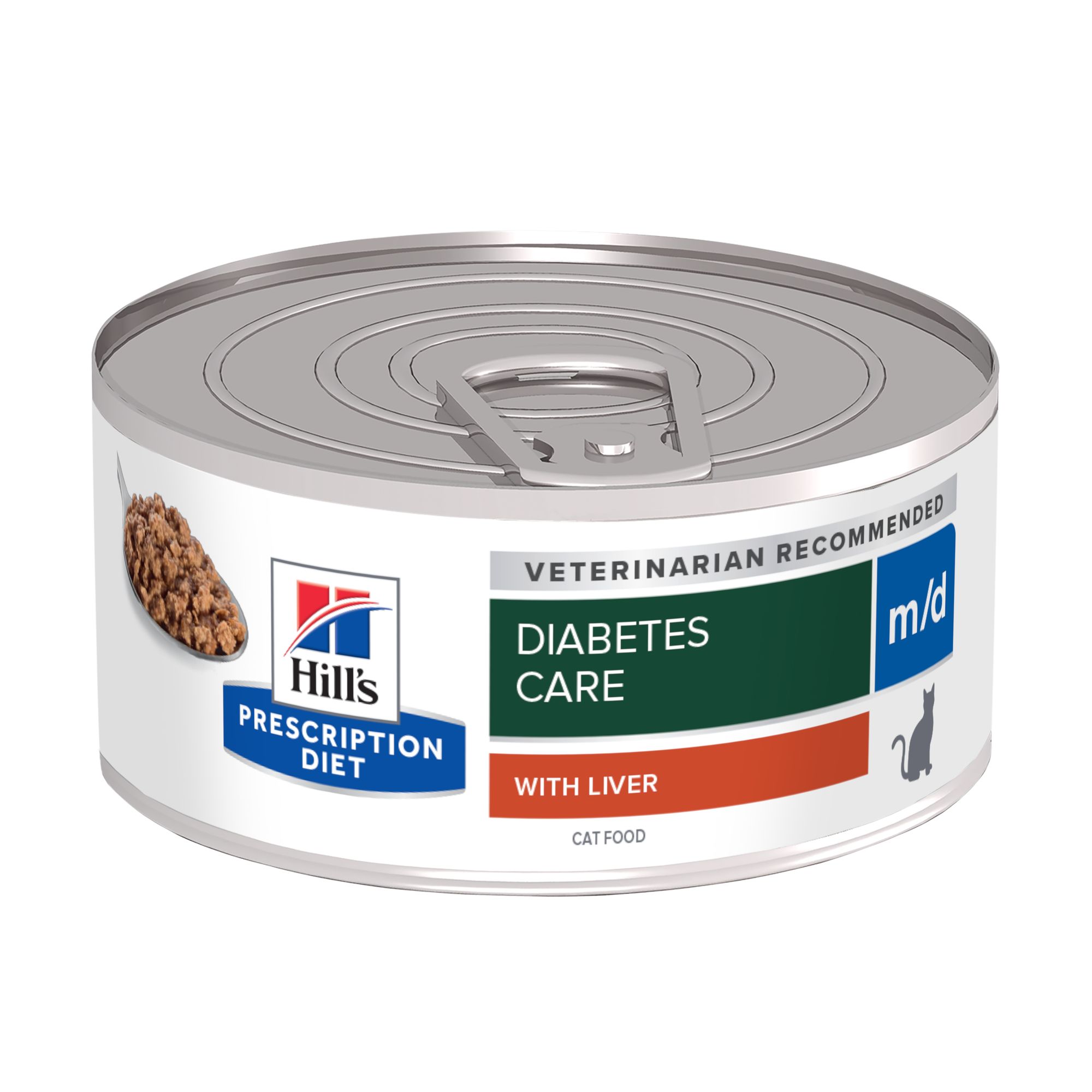 Hill's m/d Glucose / Weight Management - Prescription Diet - Feline - Blik