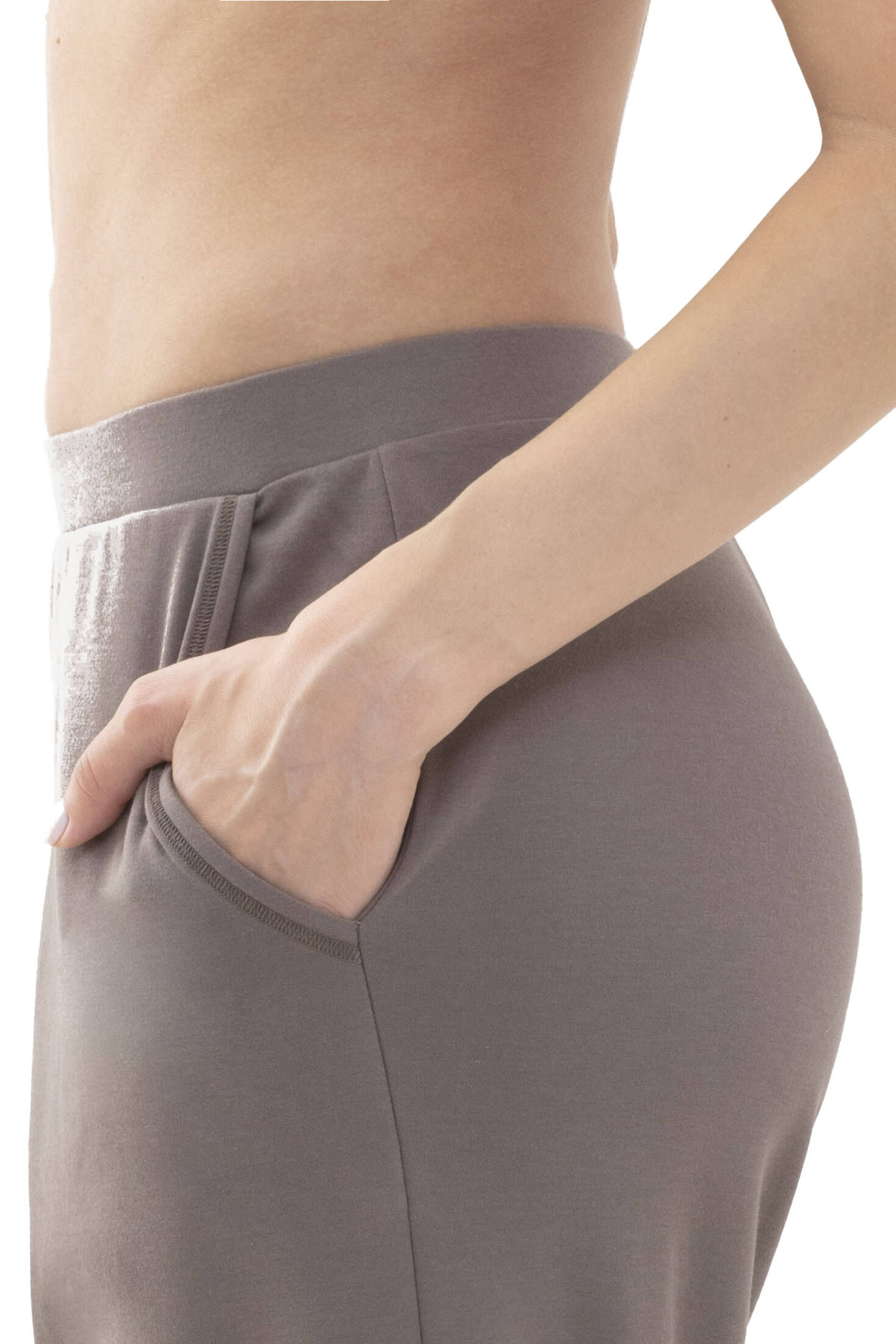 mey| Damen Hose in 1/1-Länge