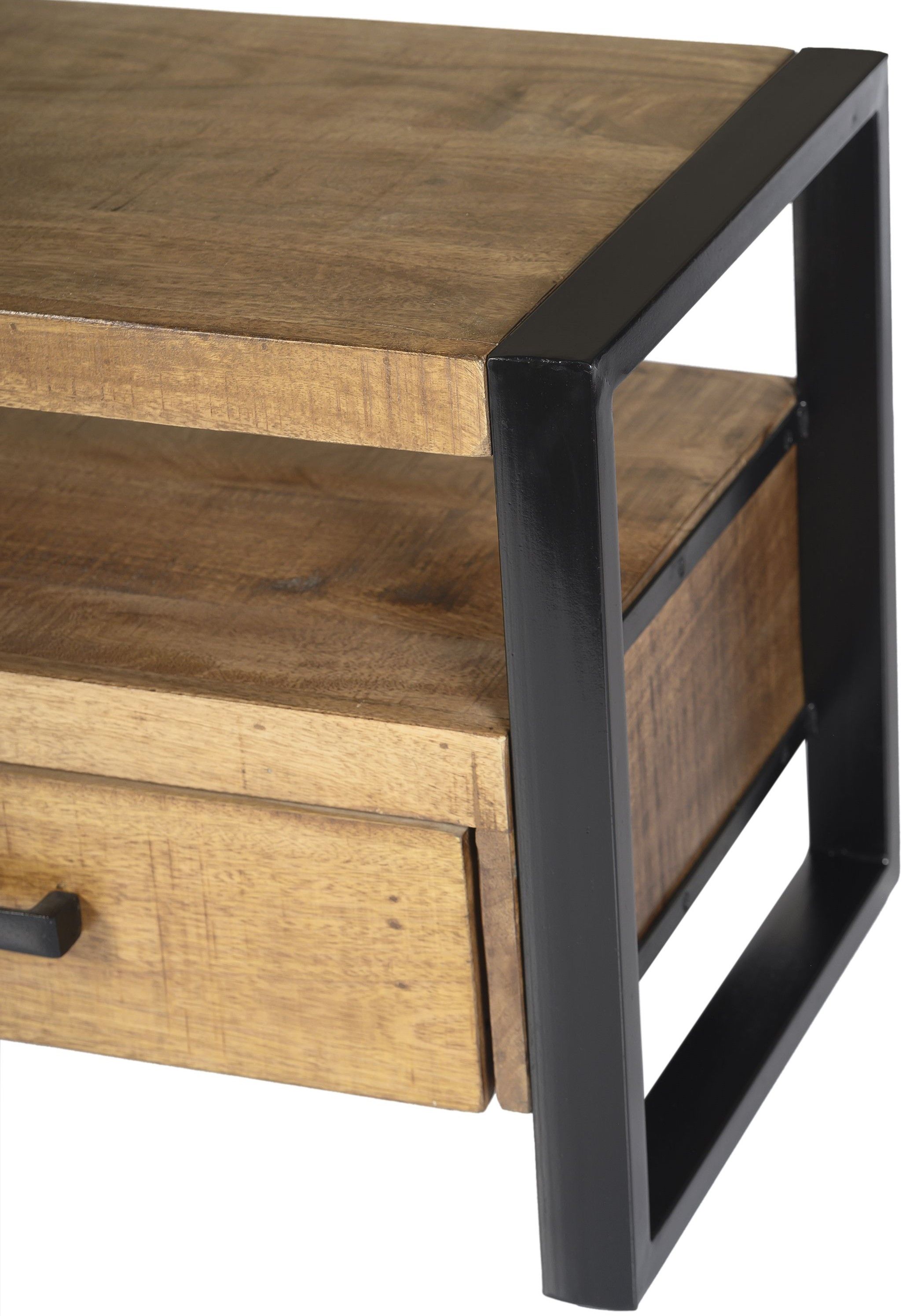 Tv-meubel Nairobi B120 x D45 x H50 cm