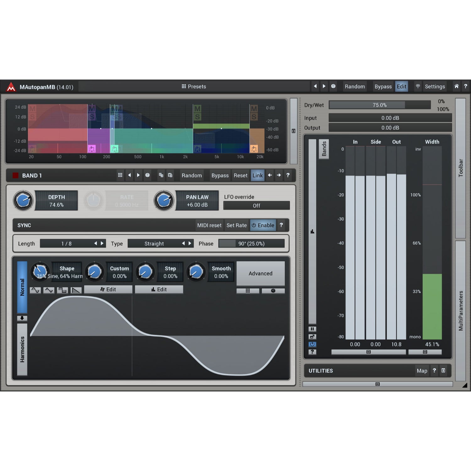 MeldaProduction MAutopanMB (download)