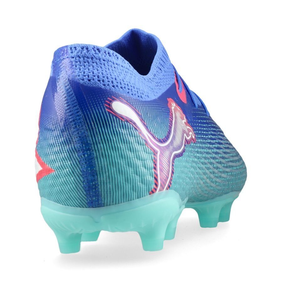PUMA Future 7 Pro   FG/AG Formula - Bleu/Blanc/Bleu