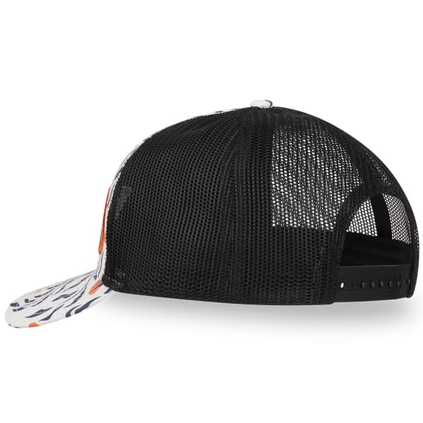 Casquette AFTER ESSENTIALS TRUCKER SPRING LEAVES