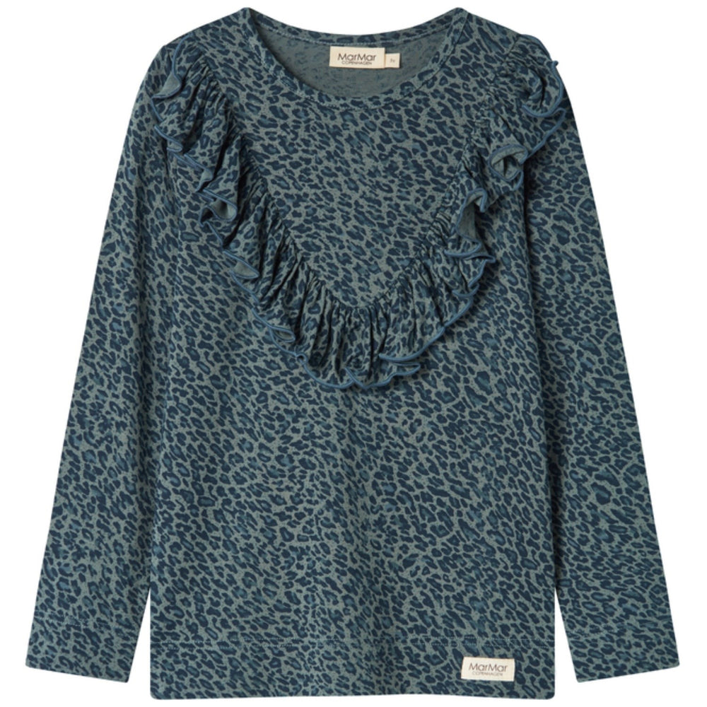 Køb MarMar Leopard Dusty Green Leo Leo Taren Bluse