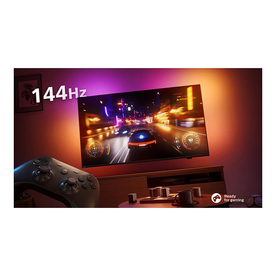 PHILIPS 65PUS8909 - TV 4K UHD HDR - 164 cm