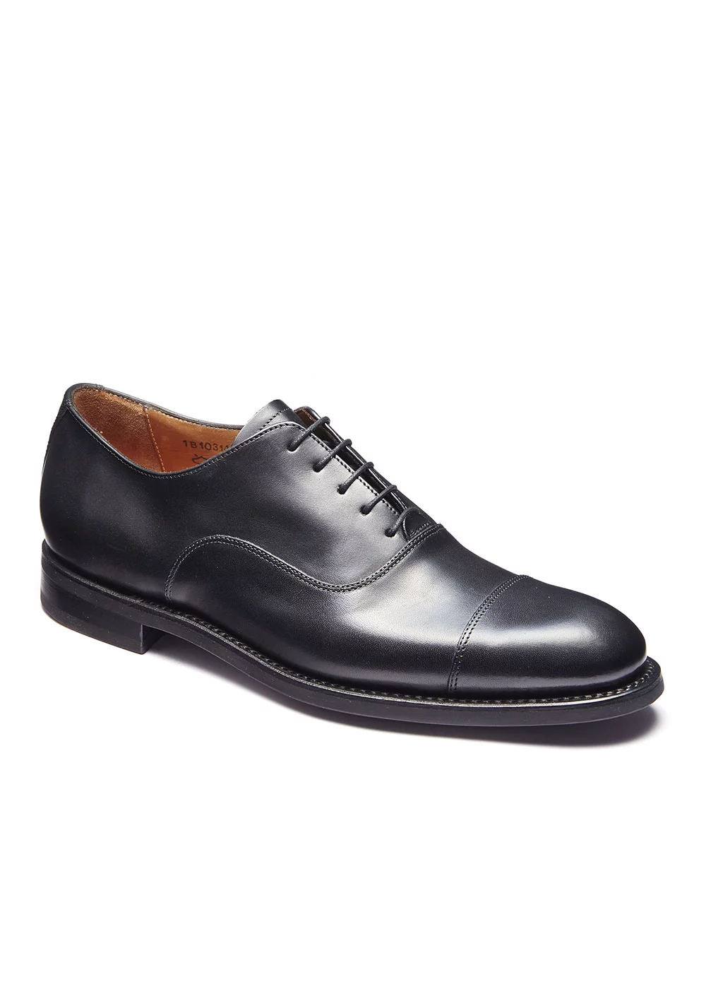 RICHELIEU STOCKPORT VEAU LISSE  NOIR