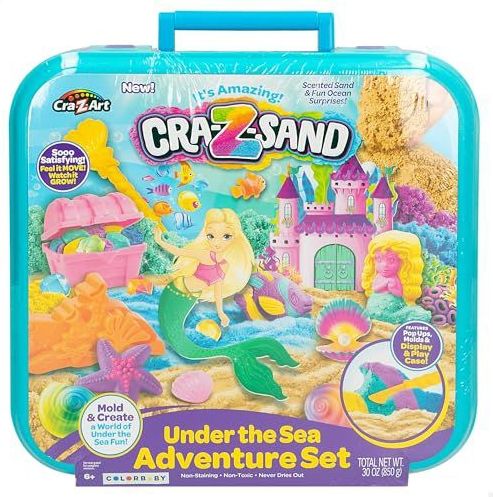 Crazart - Magische Zandbak - Avontuur Onder De Zee - Speelzand