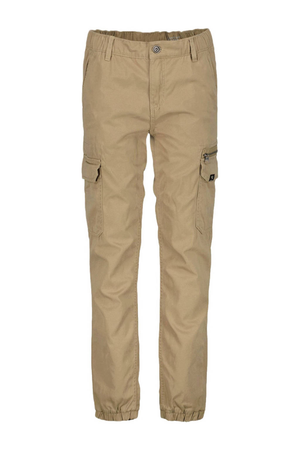 Garcia regular fit cargobroek beige