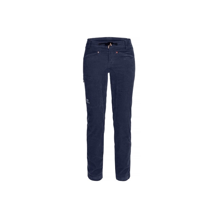Elevenate W Après Cord Pants Dark Ink