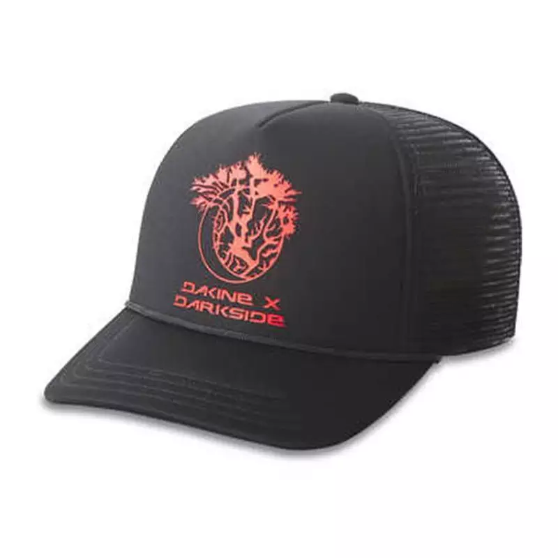 Casquette DAKINE Darkside Black/Red
