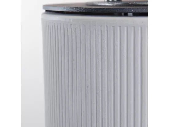 Brasero de jardin cheminée au bioéthanol pour intérieur et extérieur MODIGLIANI Blanc Perle d.36 x h56