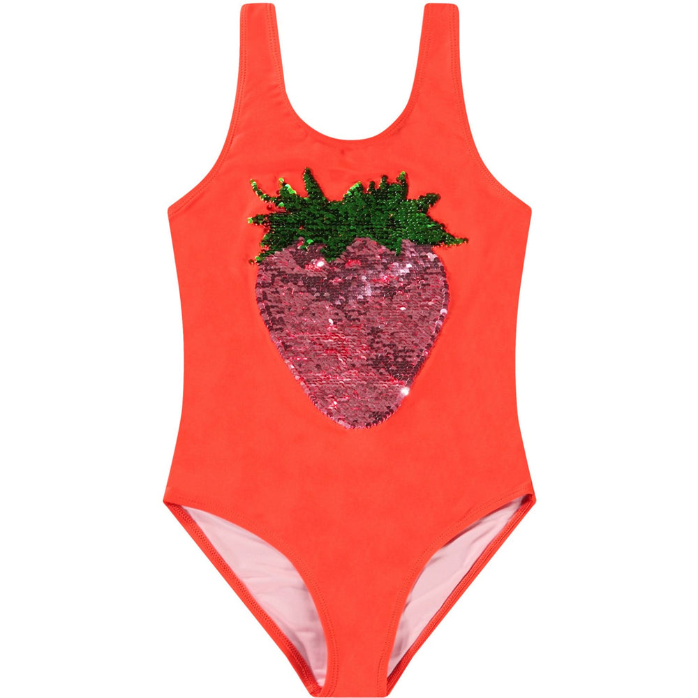 Køb Molo Glitter Strawberry Nika Badedragt