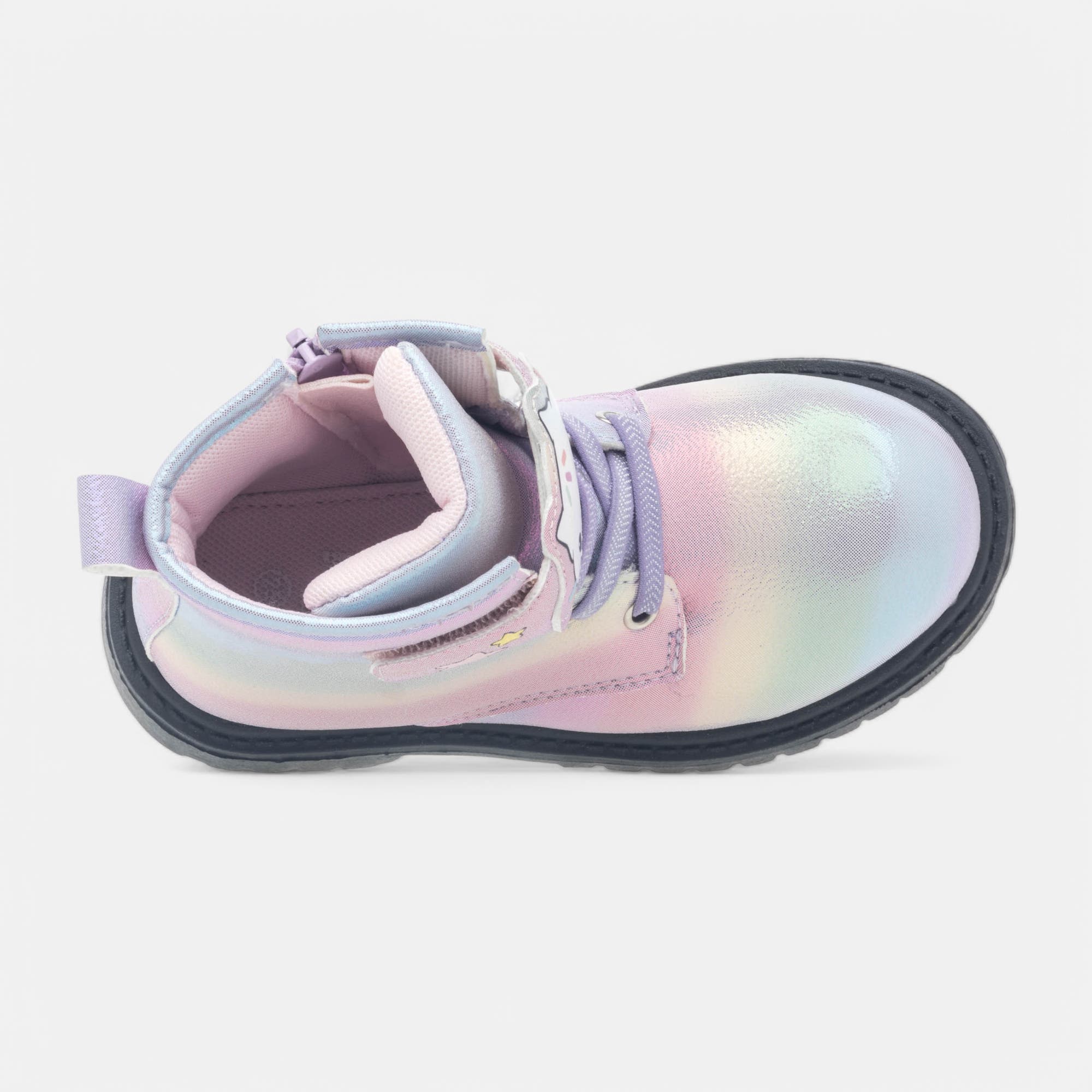 Boots Fille rose