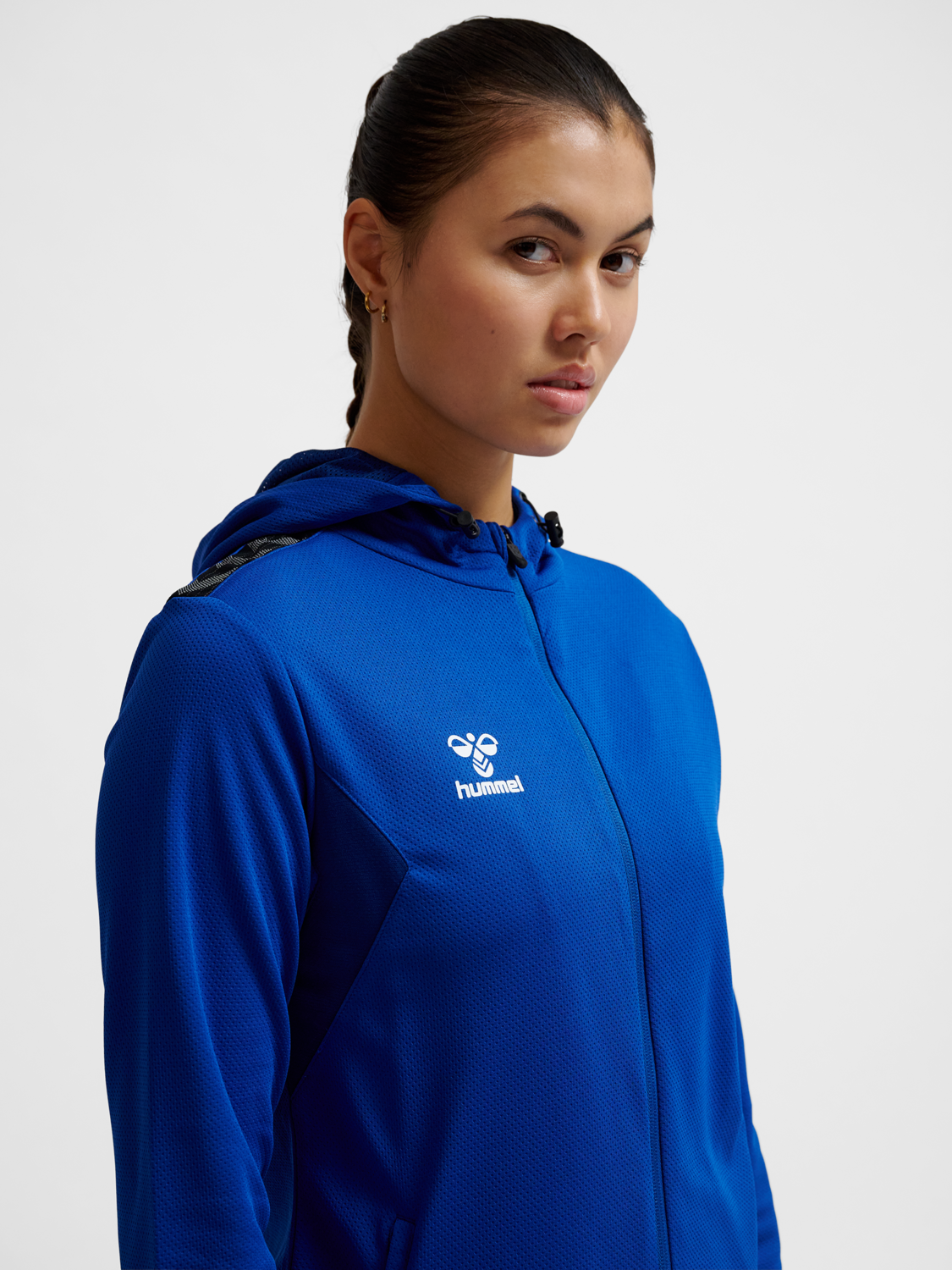 hmlAUTHENTIC PL ZIP HOODIE WOMAN