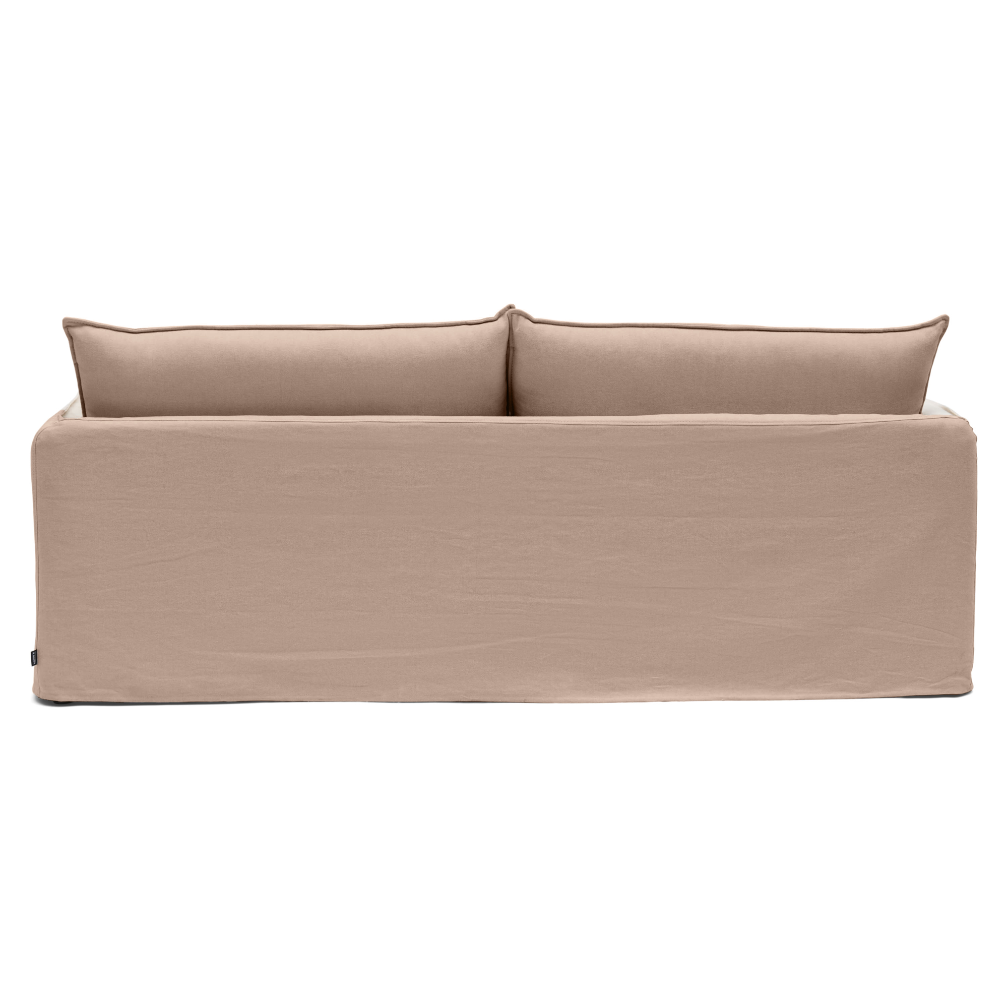 3-zitsbank Mare shadow linen