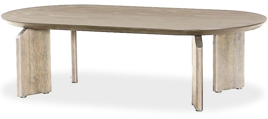 Salontafel White Wash Allure B140 x D70 x H40 cm