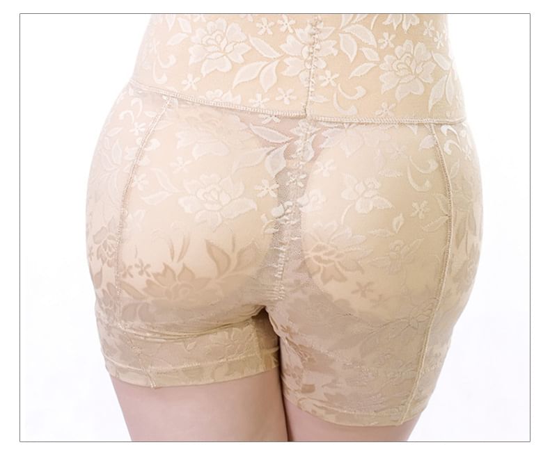 Merkalf - Hoge taille corrigerende kanten boyshorts