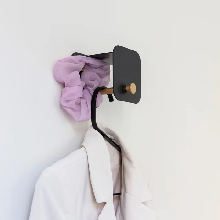 Umage - Hang in There Wandgarderobe, schwarz