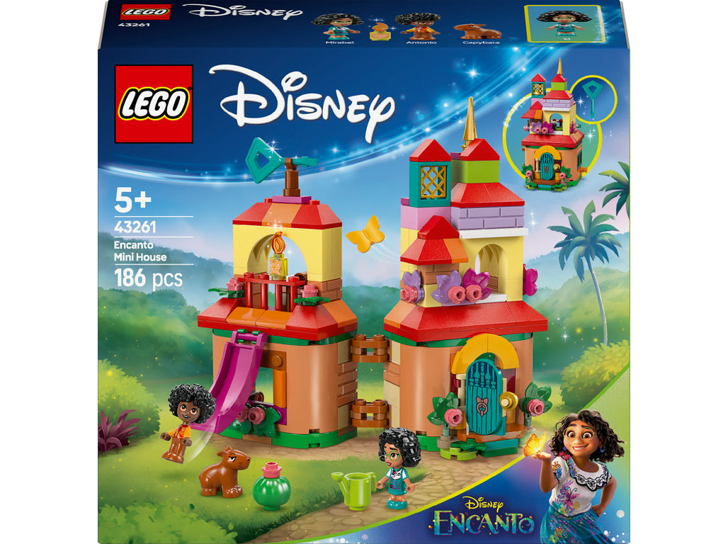 MINI CASA DE ENCANTO LEGO DISNEY CLASSIC