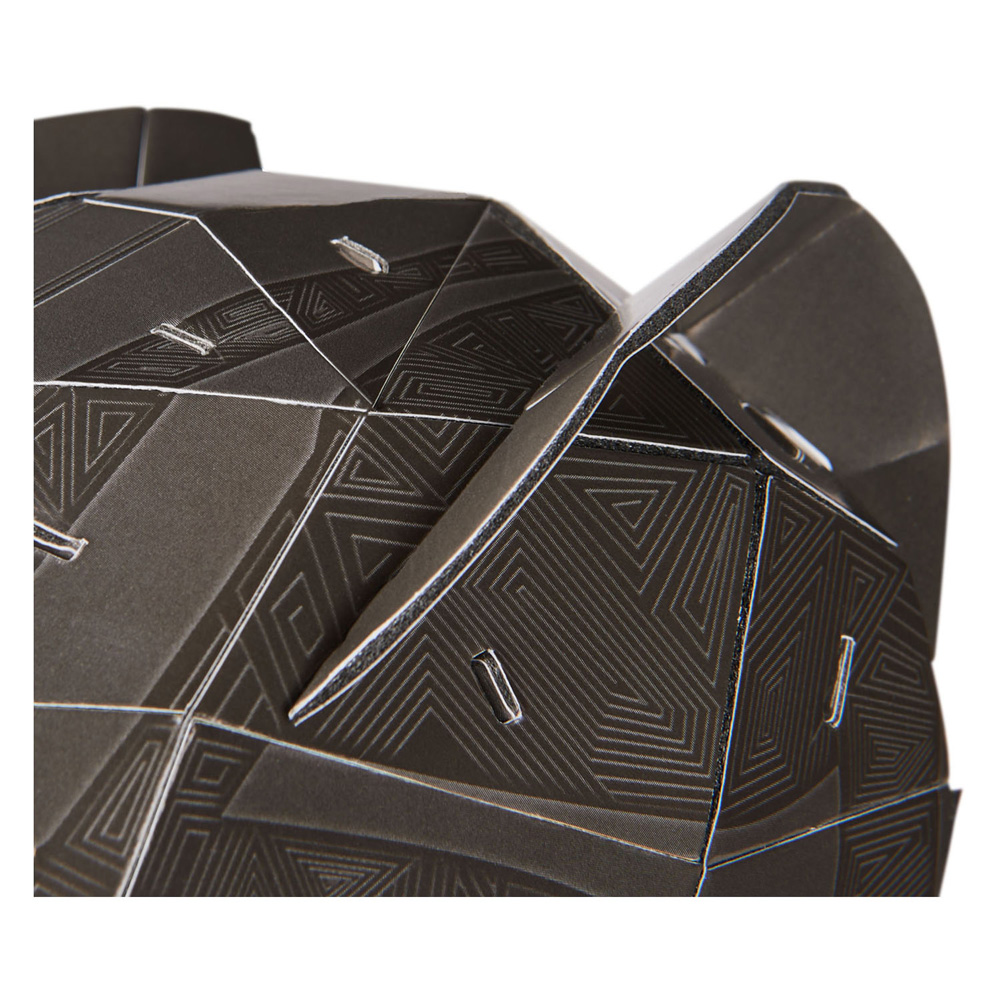4D Build Marvel Black Panther Kartonnen Bouwpakket