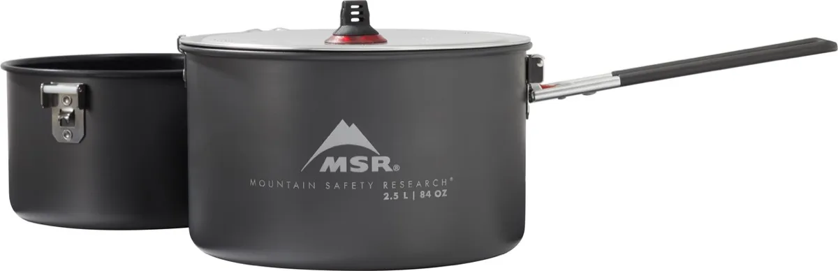 MSR Ceramic 2 Pot Set 2.0 Assorted