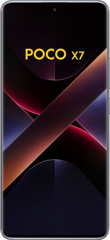 Xiaomi - Poco X7 5G - Mobiele Telefoon - Zwart - 8GB/256GB