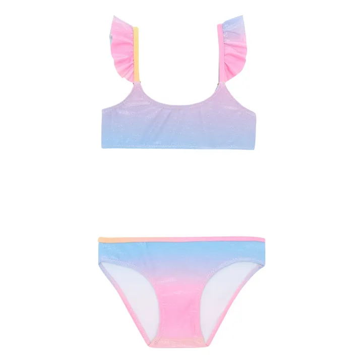 Hundred Pieces Maillot de Bain 2 Pièces Lurex volanté