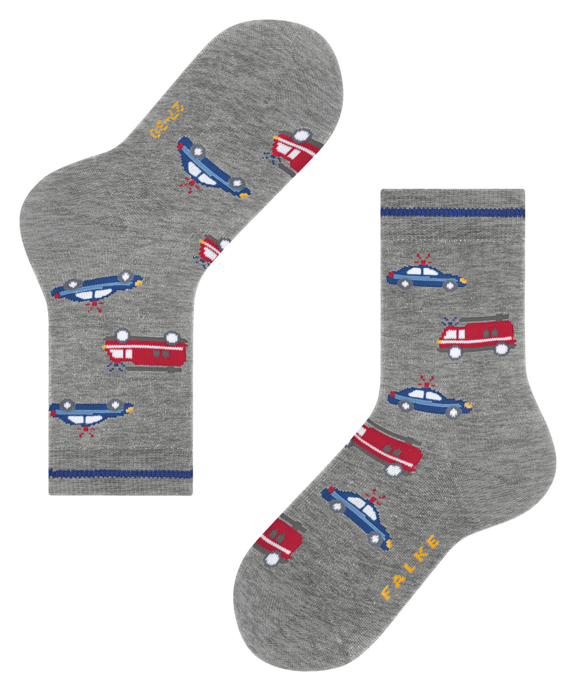 FALKE| Kinder Socken Police and Fire Cars
