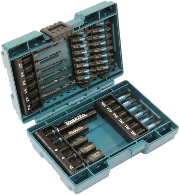 Makita B-66896 Boor-/slagschroefbitset 33-delig