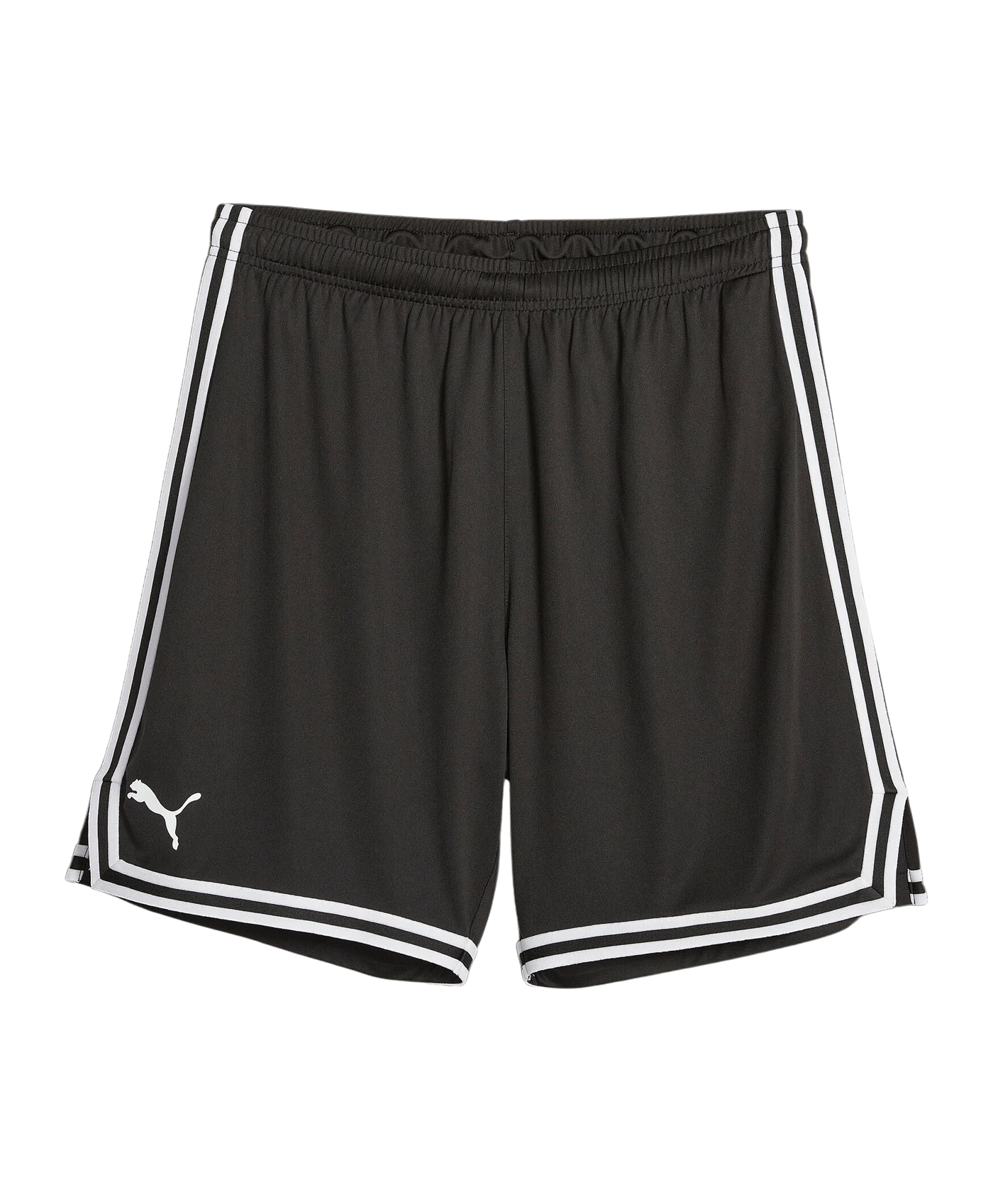 PUMA Hoops Team Game Short Schwarz F01
