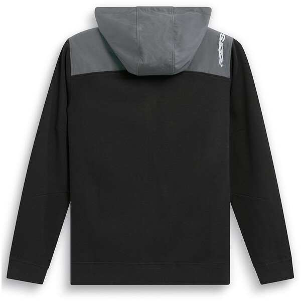 Alpinestars - Sweat zippé à capuche Reckoning Noir / Gris