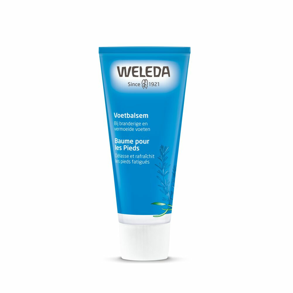 WELEDA Voetbalsem Litsea Cubeba en Rozemarijn75 ml
