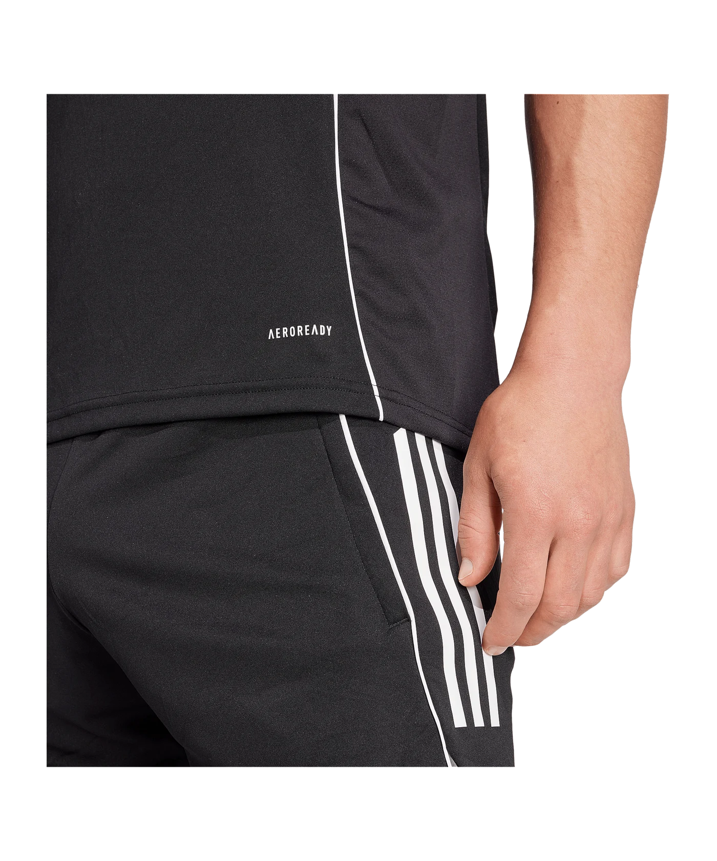 adidas Tiro 25 Competition Trainingsshirt Schwarz