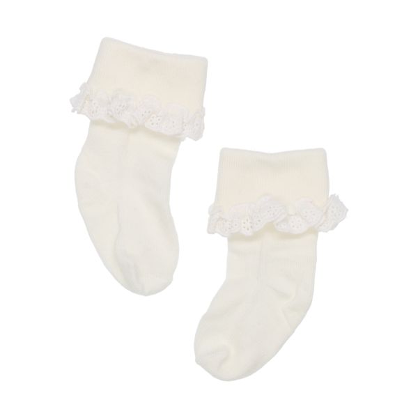 BD Collection Sokjes Kant - 3 Paar - Multi Beige