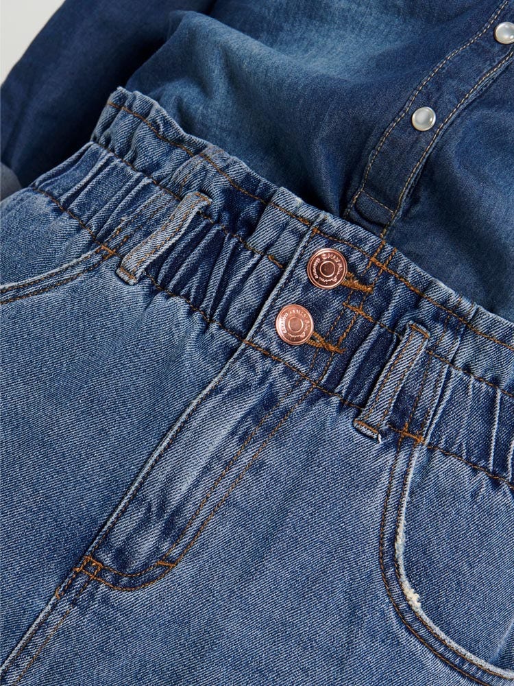 Only  ONLMILLIE LIFE HW MINI PAPER SKIRT