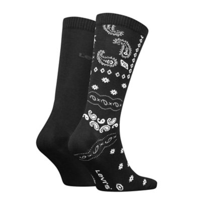 Chaussettes homme Regular Cut Bandana 2P LEVIS