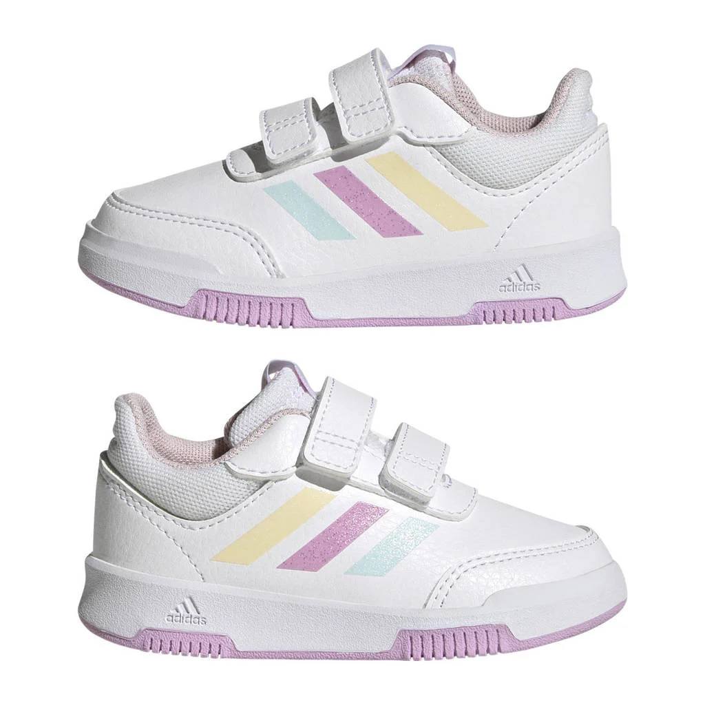 adidas Tensaur 2.0 sneakers wit/lichtblauw/lila