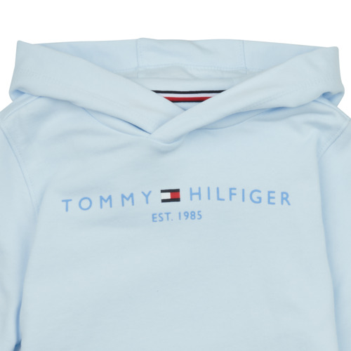 Tommy Hilfiger - U ESSENTIAL HOODIE - Bleu