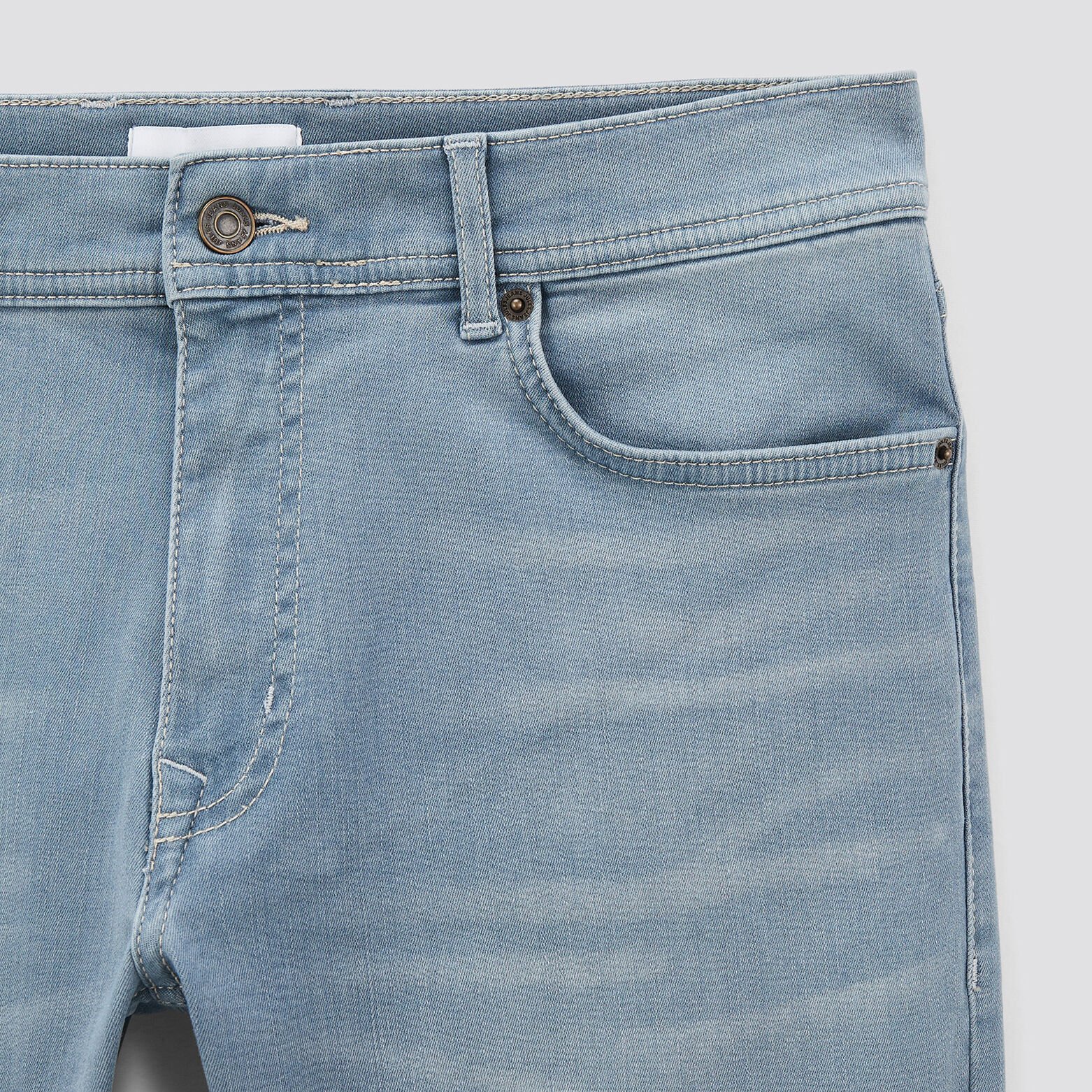 Jean slim urbanflex 4 longueurs Bleu