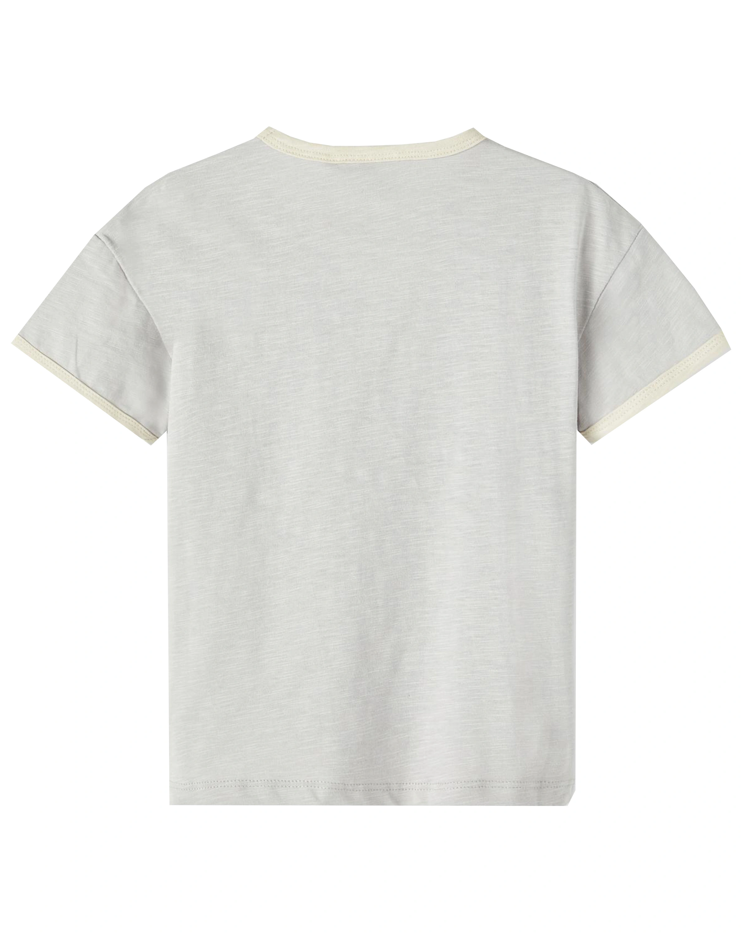 Jersey-T-Shirt NMMDAWSON SOLID in harbor mist