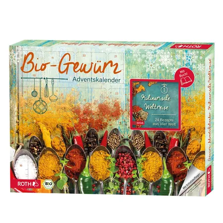 Roth Bio-Gewürz - Adventskalender 
