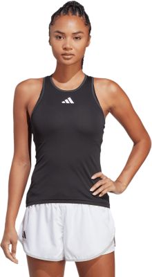 AdidasClub Tank - schwarz