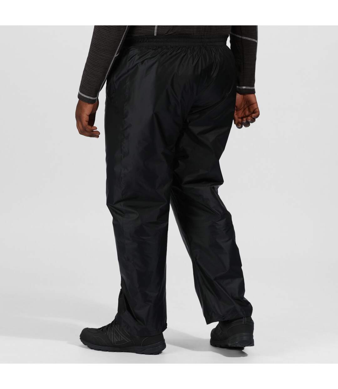 Regatta Pack It - Sur-pantalon imperméable - Homme (Noir) - UTRG902